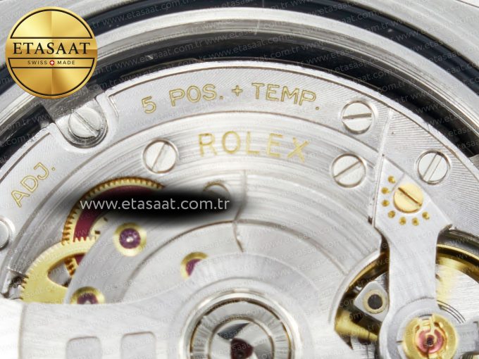 DateJust 41mm 126331 904L SS/RG Clean 1:1 Best Edition Brown Dial on Oyster Bracelet VR3235 - Görsel 24