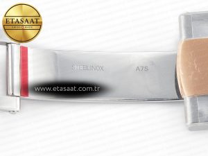 DateJust 41mm 126331 904L SS/RG Clean 1:1 Best Edition Brown Dial on Oyster Bracelet VR3235 - Görsel 32