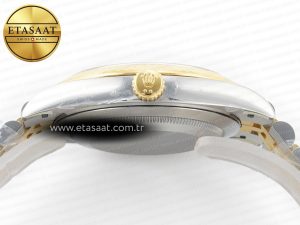 DateJust 41mm 126333 Clean Best Edition Black Stick Dial on Jubilee Bracelet VR3235 - Görsel 15