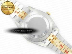 DateJust 41mm 126333 Clean Best Edition Black Stick Dial on Jubilee Bracelet VR3235 - Görsel 17