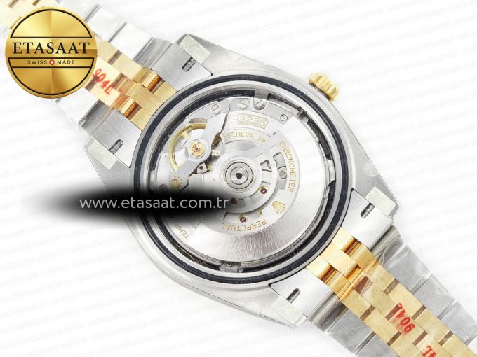 DateJust 41mm 126333 Clean Best Edition Black Stick Dial on Jubilee Bracelet VR3235 - Görsel 19