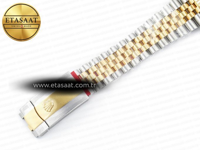 DateJust 41mm 126333 Clean Best Edition Black Stick Dial on Jubilee Bracelet VR3235 - Görsel 27