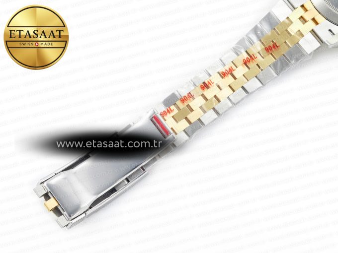 DateJust 41mm 126333 Clean Best Edition Black Stick Dial on Jubilee Bracelet VR3235 - Görsel 28
