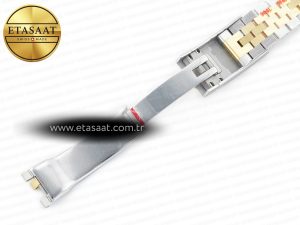 DateJust 41mm 126333 Clean Best Edition Black Stick Dial on Jubilee Bracelet VR3235 - Görsel 29