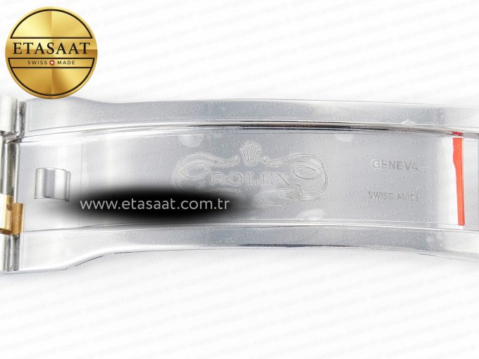 DateJust 41mm 126333 Clean Best Edition Black Stick Dial on Jubilee Bracelet VR3235 - Görsel 32