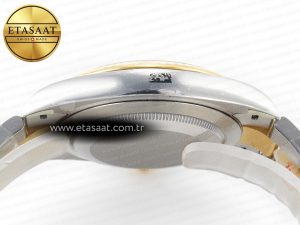 DateJust 41mm 126333 Clean Best Edition Black Stick Dial on Oyster Bracelet VR3235 - Görsel 14