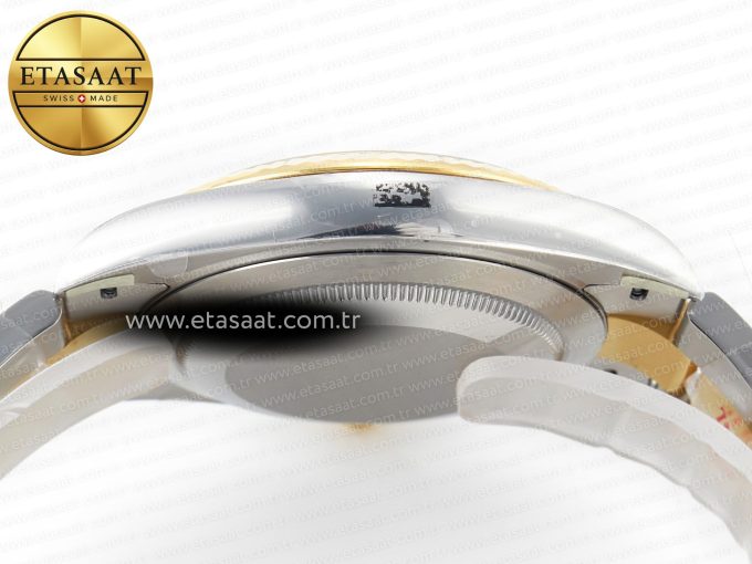 DateJust 41mm 126333 Clean Best Edition Black Stick Dial on Oyster Bracelet VR3235 - Görsel 14