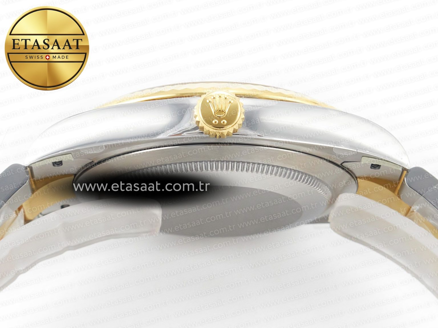 DateJust 41mm 126333 Clean Best Edition Black Stick Dial on Oyster Bracelet VR3235 - Görsel 15