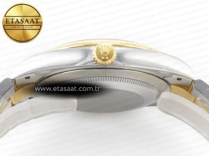 DateJust 41mm 126333 Clean Best Edition Black Stick Dial on Oyster Bracelet VR3235 - Görsel 15