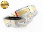 DateJust 41mm 126333 Clean Best Edition Black Stick Dial on Oyster Bracelet VR3235 - Görsel 16