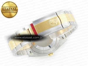 DateJust 41mm 126333 Clean Best Edition Black Stick Dial on Oyster Bracelet VR3235 - Görsel 16