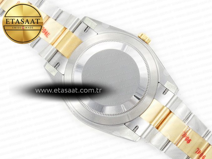 DateJust 41mm 126333 Clean Best Edition Black Stick Dial on Oyster Bracelet VR3235 - Görsel 17