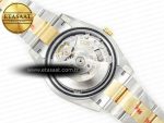 DateJust 41mm 126333 Clean Best Edition Black Stick Dial on Oyster Bracelet VR3235 - Görsel 19