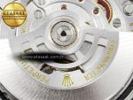 DateJust 41mm 126333 Clean Best Edition Black Stick Dial on Oyster Bracelet VR3235 - Görsel 20