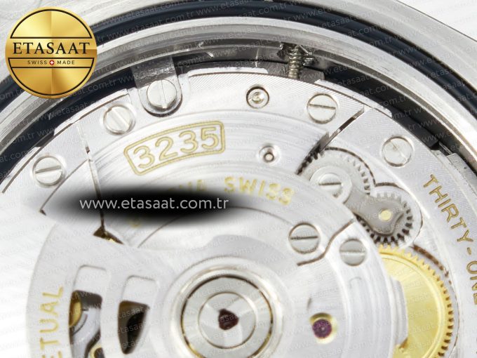 DateJust 41mm 126333 Clean Best Edition Black Stick Dial on Oyster Bracelet VR3235 - Görsel 21