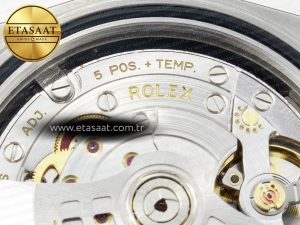 DateJust 41mm 126333 Clean Best Edition Black Stick Dial on Oyster Bracelet VR3235 - Görsel 22