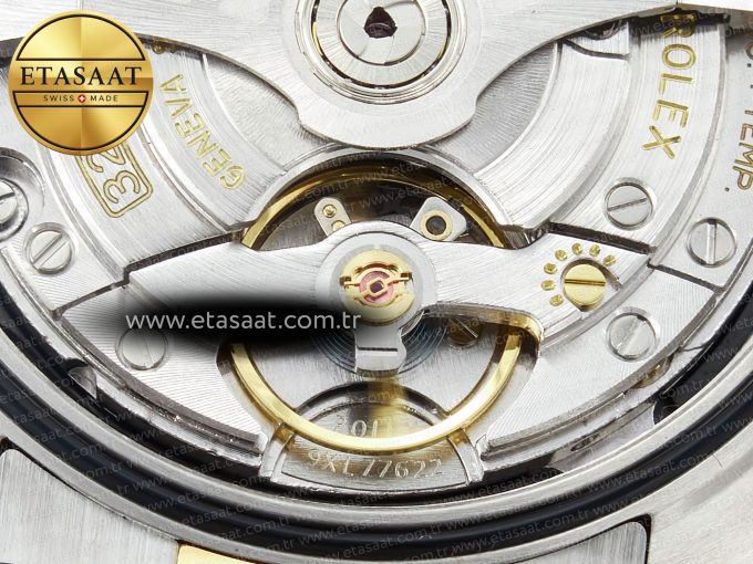 DateJust 41mm 126333 Clean Best Edition Black Stick Dial on Oyster Bracelet VR3235 - Görsel 23