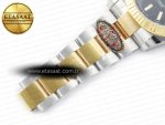 DateJust 41mm 126333 Clean Best Edition Black Stick Dial on Oyster Bracelet VR3235 - Görsel 25
