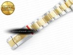 DateJust 41mm 126333 Clean Best Edition Black Stick Dial on Oyster Bracelet VR3235 - Görsel 26
