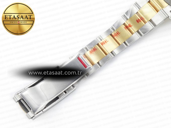 DateJust 41mm 126333 Clean Best Edition Black Stick Dial on Oyster Bracelet VR3235 - Görsel 27