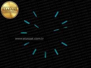 DateJust 41mm 126333 Clean Best Edition Black Stick Dial on Oyster Bracelet VR3235 - Görsel 34