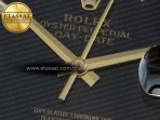 Rolex Day Date 228238 Steel Black Crystal Diamonds VR3255 - Görsel 11
