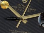 Rolex Day Date 228238 Steel Black Crystal Diamonds VR3255 - Görsel 11
