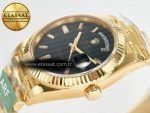 Rolex Day Date 228238 Steel Black Crystal Diamonds VR3255 - Görsel 6