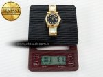 Day Date 40 228238 ARF 904L Steel Black Stick Dial on President Bracelet VR3255 - Görsel 33