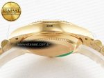 Day Date 40 228238 ARF 904L Steel Gold Stick Dial on President Bracelet VR3255 - Görsel 14