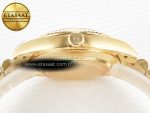 Day Date 40 228238 ARF 904L Steel Gold Stick Dial on President Bracelet VR3255 - Görsel 15