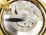 Day Date 40 228238 ARF 904L Steel Gold Stick Dial on President Bracelet VR3255 - Görsel 20