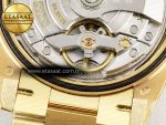 Day Date 40 228238 ARF 904L Steel Gold Stick Dial on President Bracelet VR3255 - Görsel 24
