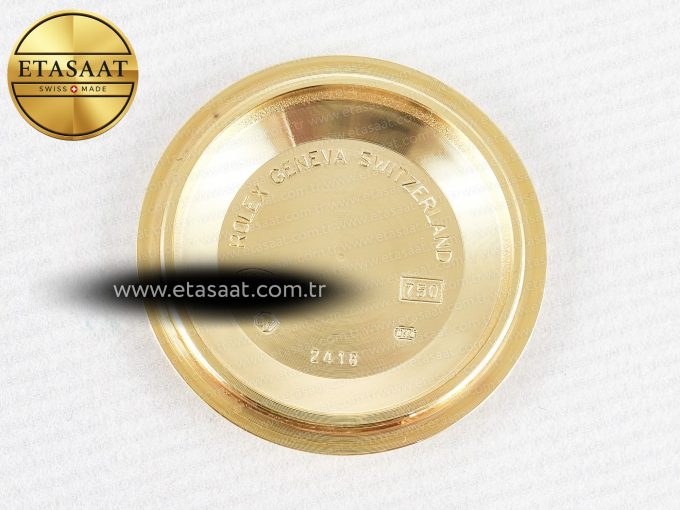 Day Date 40 228238 ARF 904L Steel Gold Stick Dial on President Bracelet VR3255 - Görsel 25