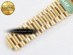 Day Date 40 228238 ARF 904L Steel Gold Stick Dial on President Bracelet VR3255 - Görsel 27