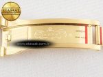 Day Date 40 228238 ARF 904L Steel Gold Stick Dial on President Bracelet VR3255 - Görsel 29