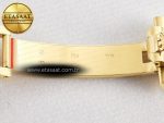 Day Date 40 228238 ARF 904L Steel Gold Stick Dial on President Bracelet VR3255 - Görsel 31