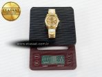 Day Date 40 228238 ARF 904L Steel Gold Stick Dial on President Bracelet VR3255 - Görsel 33