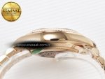 Day Date 40 RG 228235 ARF 1:1 Best Edition Black Roman Dial on President Bracelet VR3255 - Görsel 14