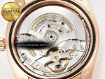 Day Date 40 RG 228235 ARF 1:1 Best Edition Black Roman Dial on President Bracelet VR3255 - Görsel 20
