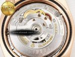 Day Date 40 RG 228235 ARF 1:1 Best Edition Black Roman Dial on President Bracelet VR3255 - Görsel 21