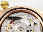Day Date 40 RG 228235 ARF 1:1 Best Edition Black Roman Dial on President Bracelet VR3255 - Görsel 22