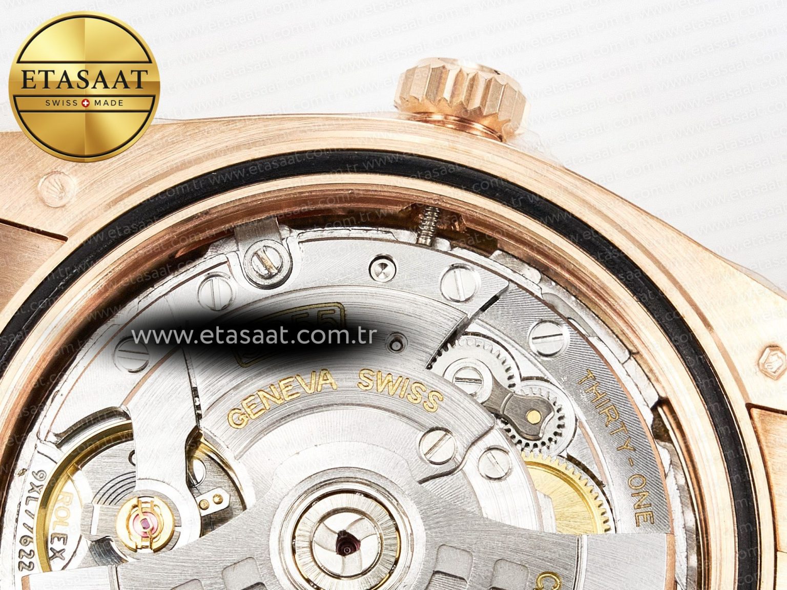 Day Date 40 RG 228235 ARF 1:1 Best Edition Black Roman Dial on President Bracelet VR3255 - Görsel 23