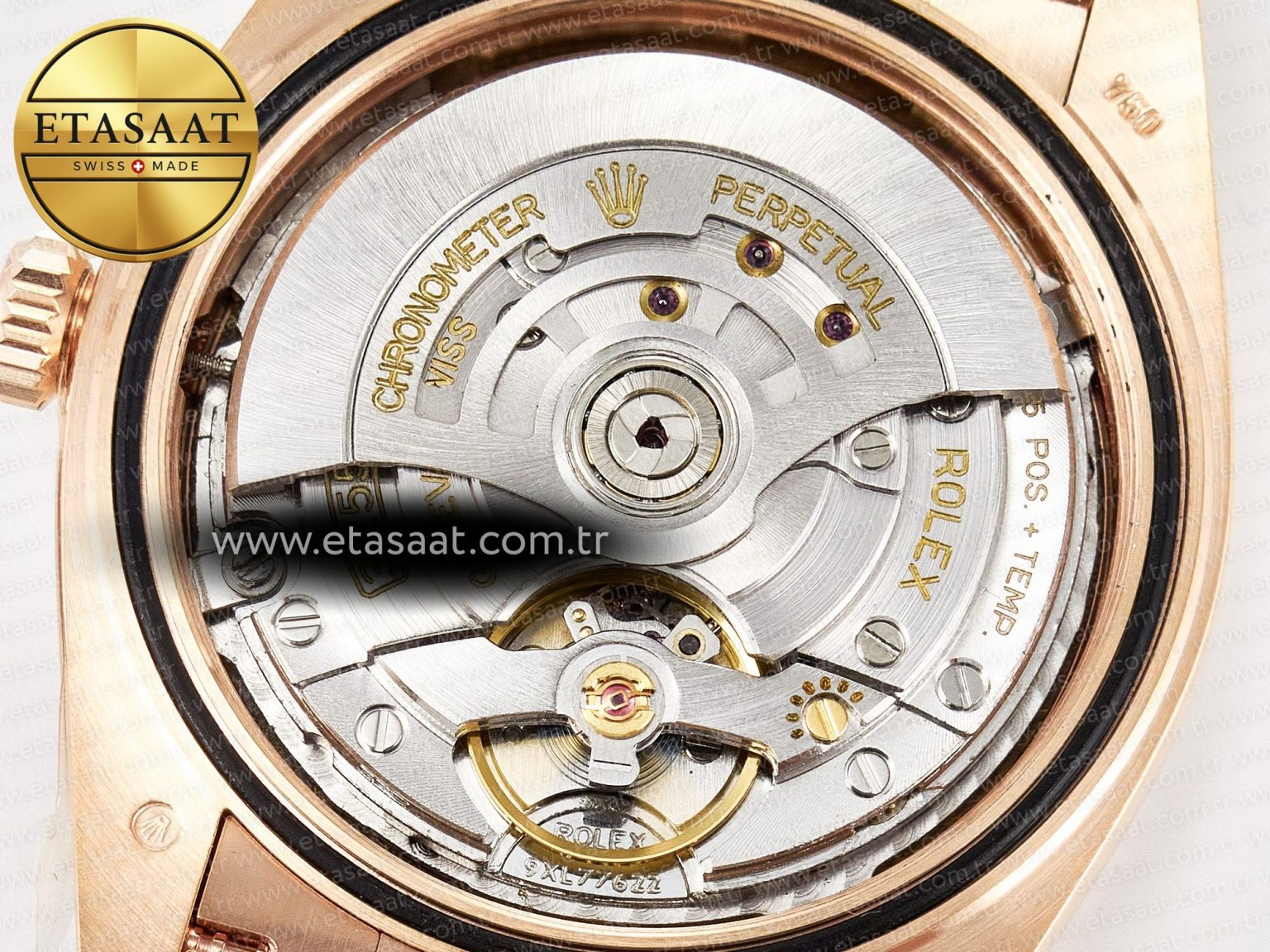 Day Date 40 RG 228235 ARF 1:1 Best Edition Black Roman Dial on President Bracelet VR3255 - Görsel 24
