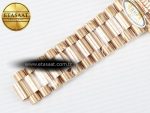 Day Date 40 RG 228235 ARF 1:1 Best Edition Black Roman Dial on President Bracelet VR3255 - Görsel 26