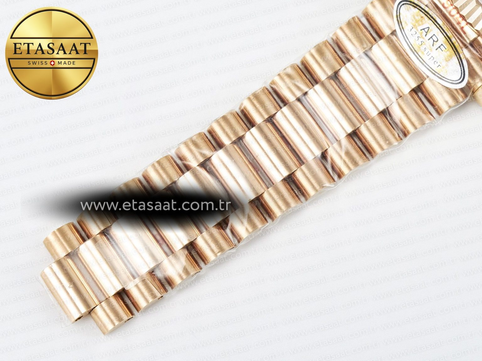 Day Date 40 RG 228235 ARF 1:1 Best Edition Black Roman Dial on President Bracelet VR3255 - Görsel 26
