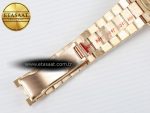 Day Date 40 RG 228235 ARF 1:1 Best Edition Black Roman Dial on President Bracelet VR3255 - Görsel 28