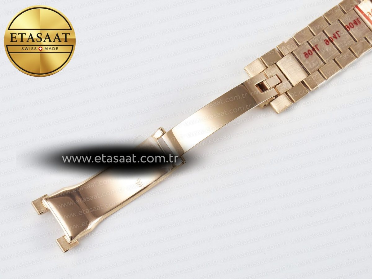 Day Date 40 RG 228235 ARF 1:1 Best Edition Black Roman Dial on President Bracelet VR3255 - Görsel 29