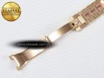 Day Date 40 RG 228235 ARF 1:1 Best Edition Black Roman Dial on President Bracelet VR3255 - Görsel 29