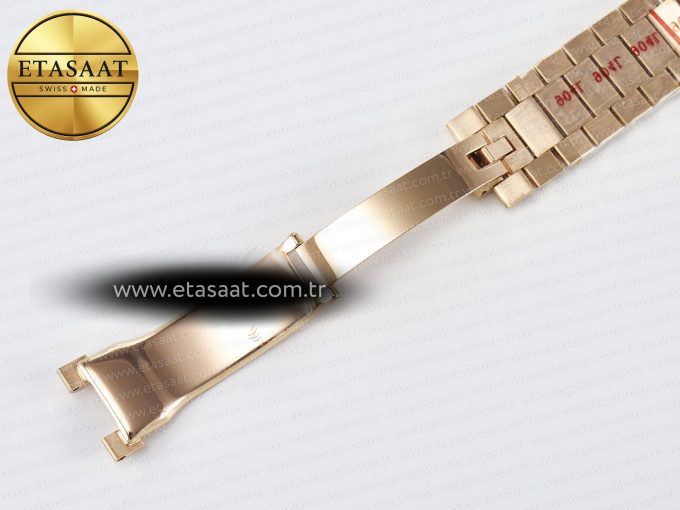 Day Date 40 RG 228235 ARF 1:1 Best Edition Black Roman Dial on President Bracelet VR3255 - Görsel 29